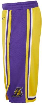 Męskie spodenki Nike NBA Swingman Los Angeles Lakers Icon Edition