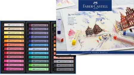 Creative Studio Pastele Suche 36 Kolop Akowanie Karton Faber Castell 188L905
