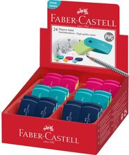 Zdjęcie Gumka Sleeve Mini Kolory Trend Faber Castell 190L170 - Sulęcin