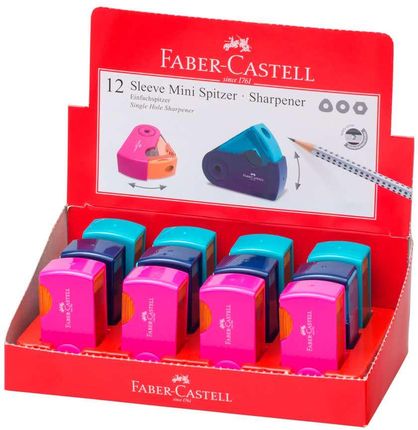 Temperówka Sleeve Mini Kolory Trend Faber Castell 190L177