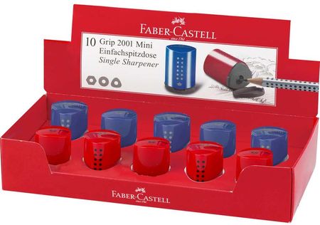 Temperówka Grip 2001 Mini Czerwona Niebieska Faber Castell 190L203