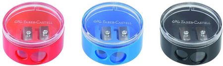 Temperówka Twist Off Cap Z Pojemnikiem Mix Kol Faber Castell 190L226