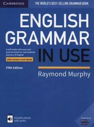 English Grammar in Use with answers and ebook.