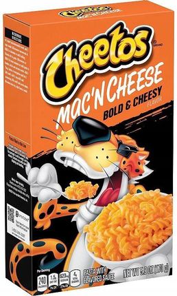 Cheetos Bold Makaron z serem Cheesy 170g