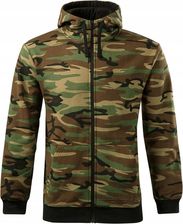 Zdjęcie Bluza męska Moro Adler Camo Zipper C19 kangur XL - Mszana Dolna
