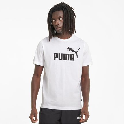 PUMA Męski T shirt Essentials Z Logo, Biały, rozmiar XS, Odzież - Ceny i opinie T-shirty i koszulki męskie YUEC PUMA Męski T shirt Essentials Z Logo, Biały, rozmiar XS, Odzież - Ceny i opinie T-shirty i koszulki męskie YUEC