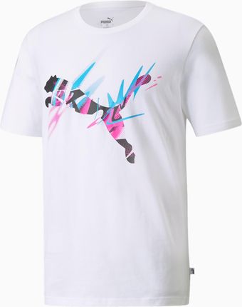 PUMA Męski T shirt Neymar Jr Creativity, Biały, rozmiar XS, Odzież - Ceny i opinie T-shirty i koszulki męskie JACL PUMA Męski T shirt Neymar Jr Creativity, Biały, rozmiar XS, Odzież - Ceny i opinie T-shirty i koszulki męskie JACL