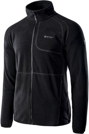 Polar męski bluza Hi-Tec Camolin czarny rozmiar XXXL