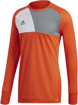 Bluza bramkarska dla dzieci adidas Assita 17 GK Junior pomarańczowa AZ5398