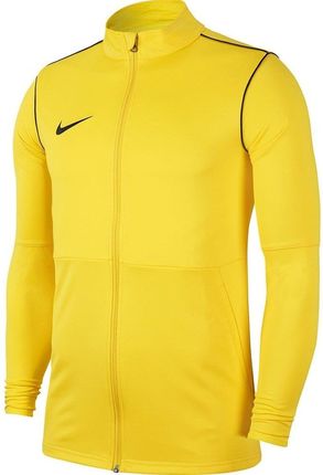 Bluza dla dzieci Nike Dry Park 20 TRK JKT K Junior żółta BV6906 719