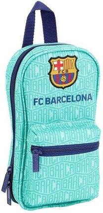 F.C. Barcelona Pencil Case Backpack 19/20 Turkusowy (33 Części)