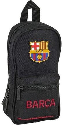 F.C. Barcelona Pencil Case Backpack Czarny (33 Części)