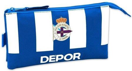 R. C. Deportivo De La Coruña Piórnik Niebieski Biały