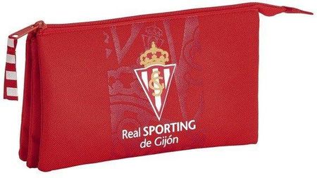 Real Sporting De Gijón Piórnik Czerwony