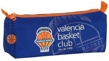 Valencia Basket Piórnik Niebieski Pomarańczowy