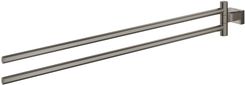 Grohe Wieszak Na Ręcznik Brushed Hard Graphite Essentials Cube 40624Al1
