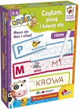 Zdjęcie Lisciani Giochi Carotina Czytam, Piszę i Bawię Się Farma - Siedlce