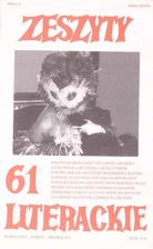 Zdjęcie Zeszyty literackie 61 1/1998 - Wągrowiec