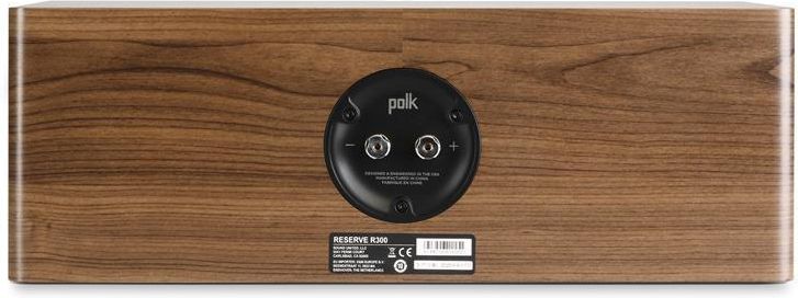 фото Акустична система центрального каналу Polk Audio Reserve R300 Nut