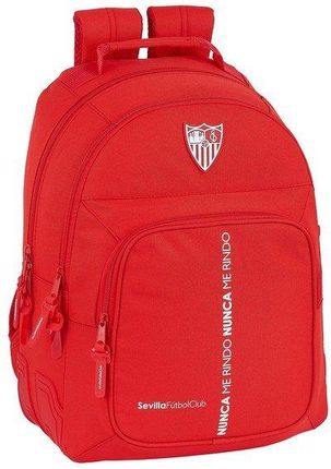 Sevilla Fútbol Club Plecak Szkolny Czerwony