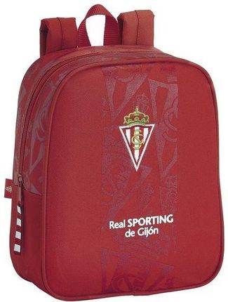 Real Sporting De Gijón Plecak Dziecięcy Czerwony