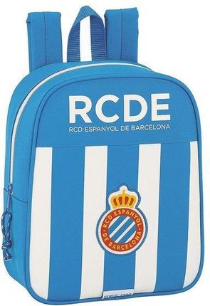Rcd Espanyol Plecak Dziecięcy Niebieski Biały