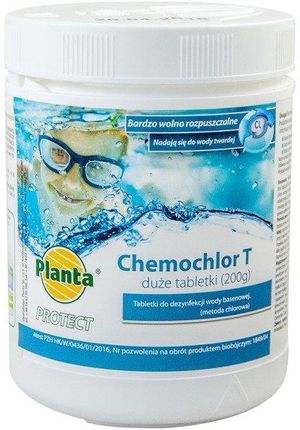 Tabletki Basenowe Chemochlor T 400G Planta