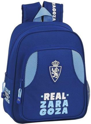Real Zaragoza Plecak Dziecięcy Niebieski Jasnoniebieski