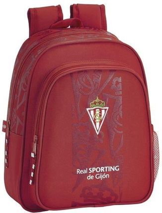 Real Sporting De Gijón Plecak Dziecięcy Czerwony