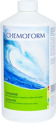 Chemoform Campactal Kwaśny Środek Do Czyszczenia Basenów Odkrytych 1L