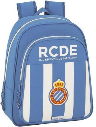 Rcd Espanyol Plecak Dziecięcy Niebieski Biały