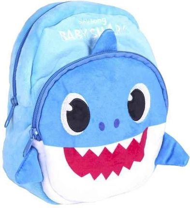 Baby Shark Plecak Dziecięcy Niebieski