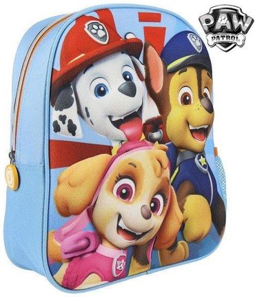 The Paw Patrol Plecak Dziecięcy 3D Niebieski