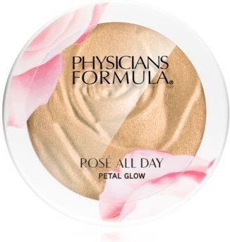 Physicians Formula Rose All Day kompaktowy pudrowy rozświetlacz odcień Freshly Picked 9 g