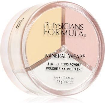 Physicians Formula Mineral Wear puder mineralny 3 w 1 19.5 g