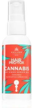 Kallos Hair Pro-Tox Cannabis oil-serum do suchych końcówek włosów 50 ml
