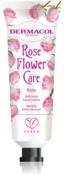 Dermacol Flower Care Rose krem do rąk 30 ml