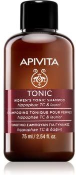 Apivita Hippophae Tc & Laurel Ginkgo Biloba Szampon Przeciw Wypadaniu Włosów 75 ml