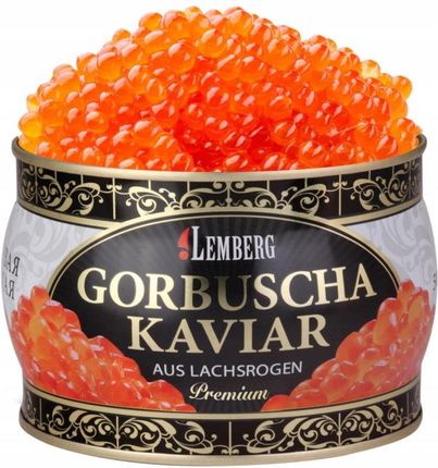 Lemberg Czerwony Kawior Gorbuscha Premium 400g
