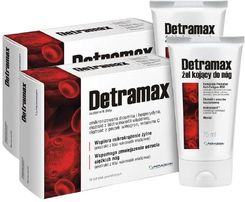 Zdjęcie Detramax 2x60tabl. + Detramax Żel 2x75ml - Puszczykowo
