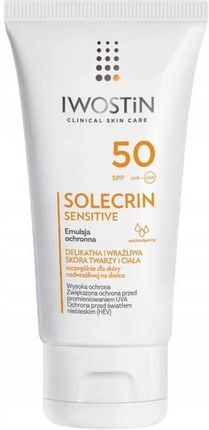Iwostin Solecrin Sensitive Emulsja ochronna SPF 50+ 100 ml