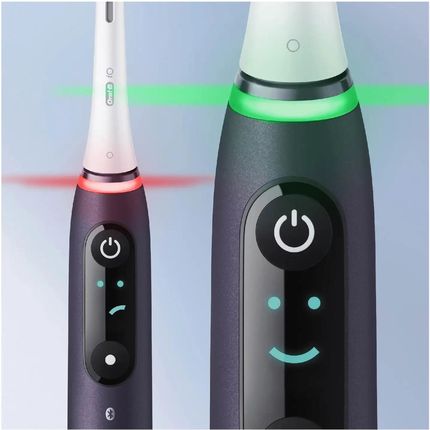 Szczoteczka elektryczna Oral-B iO Series 8 Duo Violet/Black