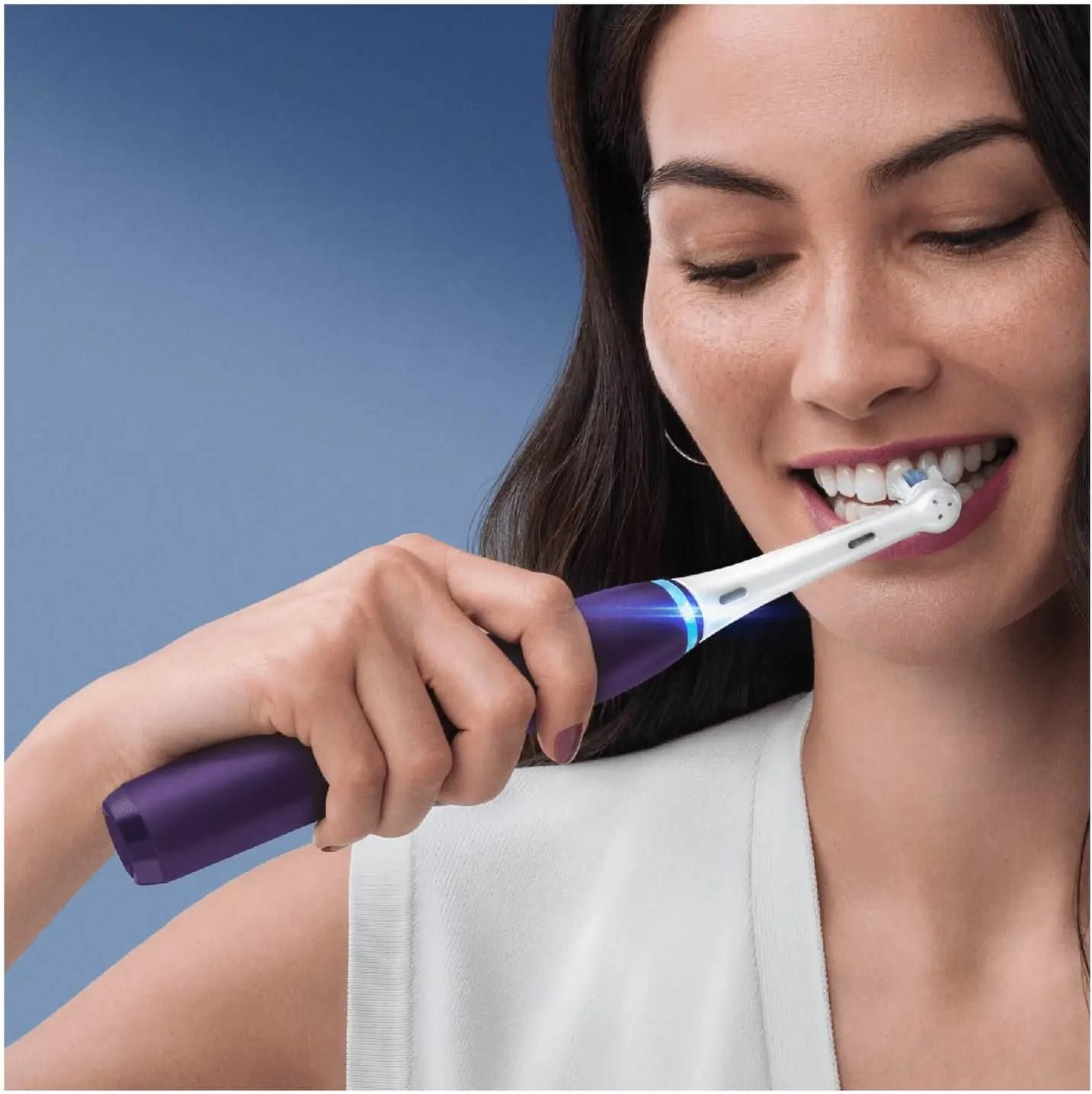 【新品】Oral-B iOシリーズ8 バイオレットアメジスト Oral-B Elektryczna szczoteczka do zębów iO8S Violet Ametrine