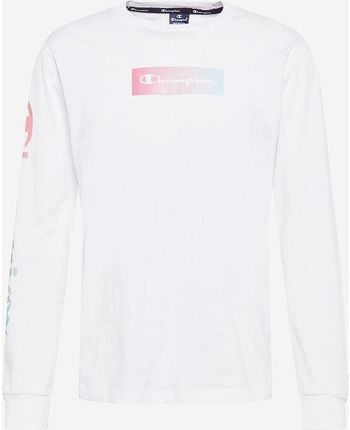 Longsleeve męski Crewneck Champion (white) - Ceny i opinie T-shirty i koszulki męskie QEVQ Longsleeve męski Crewneck Champion (white) - Ceny i opinie T-shirty i koszulki męskie QEVQ