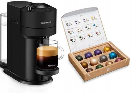 Ekspres kapsułkowy Krups Nespresso Vertuo Next XN910N Czarny