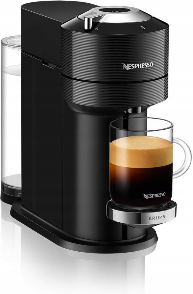 Ekspres kapsułkowy Krups Nespresso Vertuo Next XN910N Czarny