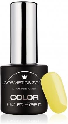 Cosmetics Zone Lakier hybrydowy żółty 7ml Sweet Lemonade 724