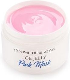 Cosmetics Zone Żel do przedłużania paznokci UV LED galaretka ICE JELLY mlecznoróżowy Pink Mask 15ml