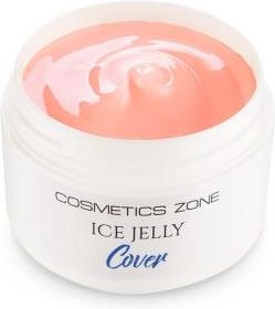 Cosmetics Zone Żel do przedłużania paznokci UV LED galaretka ICE JELLY brzoskwiniowy Cover 3 50ml