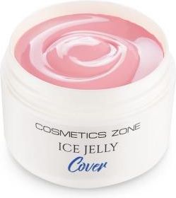 Cosmetics Zone Żel do przedłużania paznokci UV LED galaretka ICE JELLY brudny różowy Cover 8 15ml